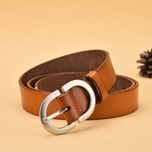 Load image into Gallery viewer, New Genuine Leather Belt Women's Super Hot All-Match Belt Women's Retro Easy Matching
