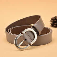 Load image into Gallery viewer, New Genuine Leather Belt Women's Super Hot All-Match Belt Women's Retro Easy Matching
