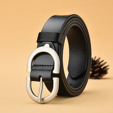 Load image into Gallery viewer, New Genuine Leather Belt Women's Super Hot All-Match Belt Women's Retro Easy Matching
