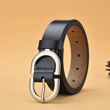 Load image into Gallery viewer, New Genuine Leather Belt Women's Super Hot All-Match Belt Women's Retro Easy Matching
