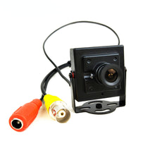 Load image into Gallery viewer, Cctv 700TVL Analoge Bewakingscamera 3.6Mm Lens Mini Metalen Body Luchtfotografie
