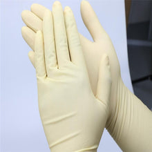 Load image into Gallery viewer, 2 Pairs 16 Inches Safety Gloves Latex Coating Oil-Proof Industrial Work Gloves for Men Women Outdoor for Construction Garden Gloves
