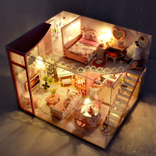 Load image into Gallery viewer, DIY Cottage Handmade House Building Attic Toys
