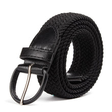 Load image into Gallery viewer, Elastic Casual Weaving Belt Men's Anti-Allergy Belt Korean Style Women's
