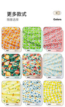 Load image into Gallery viewer, 160x50cm Cotton Chino Fruit Pineapple Strawberry Peach Dress Cloth, Bed Sheet Tablecloth Handmade Shell Fabric
