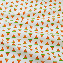 Load image into Gallery viewer, 160x50cm Cotton Chino Fruit Pineapple Strawberry Peach Dress Cloth, Bed Sheet Tablecloth Handmade Shell Fabric
