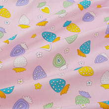 Load image into Gallery viewer, 160x50cm Cotton Chino Fruit Pineapple Strawberry Peach Dress Cloth, Bed Sheet Tablecloth Handmade Shell Fabric
