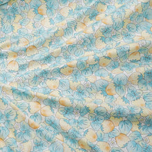 Load image into Gallery viewer, 160x50cm Cotton Chino Fruit Pineapple Strawberry Peach Dress Cloth, Bed Sheet Tablecloth Handmade Shell Fabric
