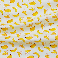Load image into Gallery viewer, 160x50cm Cotton Chino Fruit Pineapple Strawberry Peach Dress Cloth, Bed Sheet Tablecloth Handmade Shell Fabric
