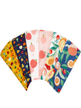 Load image into Gallery viewer, 160x50cm Cotton Chino Fruit Pineapple Strawberry Peach Dress Cloth, Bed Sheet Tablecloth Handmade Shell Fabric
