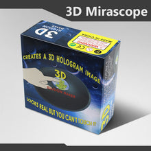 Load image into Gallery viewer, 3D Visual Illusion Phantom Box Optical Holographic Projection Children's Experiment Small Production Phantom Box Educational Toys
