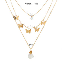 Load image into Gallery viewer, Women's Necklace Fashion Multi-Layer Choker  Gift for Girls
