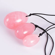 Load image into Gallery viewer, Egg-Shaped Craft Postpartum Exercise Training Ball Massage Stick Jade Powder Crystal Egg Vulva Egg
