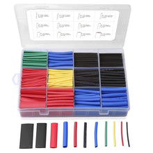 Load image into Gallery viewer, 164-800pcs Heat Shrink Tubing Thermoresistant Tube Heat Shrink Wrapping Kit Electrical Connection Wire Cable Insulation Sleeving
