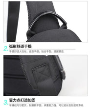 Load image into Gallery viewer, Bicycle Messenger bag for Travel or Business

