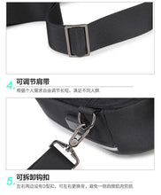 Load image into Gallery viewer, Bicycle Messenger bag for Travel or Business

