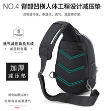 Load image into Gallery viewer, Bicycle Messenger bag for Travel or Business
