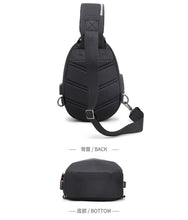 Load image into Gallery viewer, Bicycle Messenger bag for Travel or Business

