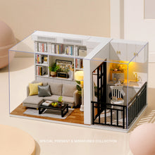 Load image into Gallery viewer, Handmade DIY Mini Assembly 1:32 Wooden Toys Vitality Life
