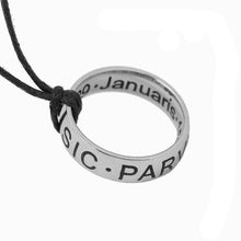 Load image into Gallery viewer, Uncharted 4 Mysterious Sea Drek Ring Necklace
