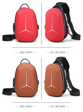 Load image into Gallery viewer, Bicycle Messenger bag for Travel or Business

