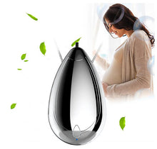 Load image into Gallery viewer, White Air Purifier Necklace Negative Ion Air Freshener Zf0513
