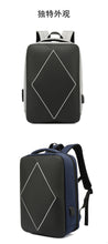Load image into Gallery viewer, Waterproof men's backpack with code lock outdoor anti-theft travel backpack
