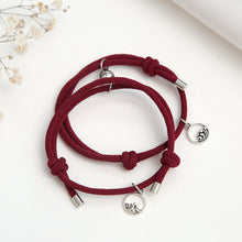 Load image into Gallery viewer, Alloy Oath of Love Couple Bracelet a Pair of Oath of Love Carrying Strap Men and Women Small Jewelry
