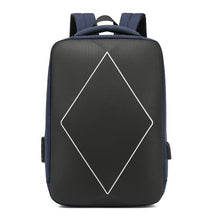 Load image into Gallery viewer, Waterproof men's backpack with code lock outdoor anti-theft travel backpack
