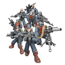 Load image into Gallery viewer, 16Pcs World War 2 WW2 Army Military Soldiers City Police SWAT Special Forces Model Building Blocks Bricks Kids Toys
