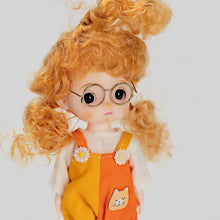 Load image into Gallery viewer, 16cm Mini BJD Doll Cute Sweet Face Kawaii 3D Big Eyes 13 Movable Jointed Dress Up Fashion Doll Birthday Gift For Girl
