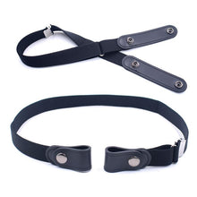Load image into Gallery viewer, Buckle Free Elastic Belts Women Men Invisible Belt for Jeans No Bulge No Hassle
