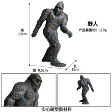 Load image into Gallery viewer, Gorilla Model Toy Wild Animal Model Solid Chimp Garage Kits Ornaments Children's Educational Teaching Toy
