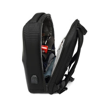 Load image into Gallery viewer, Waterproof men's backpack with code lock outdoor anti-theft travel backpack
