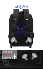 Load image into Gallery viewer, Waterproof men's backpack with code lock outdoor anti-theft travel backpack
