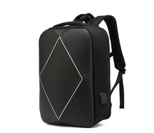 Load image into Gallery viewer, Waterproof men's backpack with code lock outdoor anti-theft travel backpack
