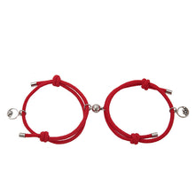 Load image into Gallery viewer, Alloy Oath of Love Couple Bracelet a Pair of Oath of Love Carrying Strap Men and Women Small Jewelry
