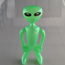 Load image into Gallery viewer, 170cm Giant Alien Model Green Purple Blue Gray Pink ET Kids Adult Inflatable Toy Halloween Cosplay Brithday Party Supply Blow Up
