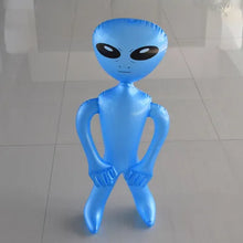 Load image into Gallery viewer, 170cm Giant Alien Model Green Purple Blue Gray Pink ET Kids Adult Inflatable Toy Halloween Cosplay Brithday Party Supply Blow Up

