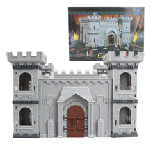 Load image into Gallery viewer, Military Assembly Castle Ancient Soldiers Soldiers Siege Car Children's DIY War Toy Model Set
