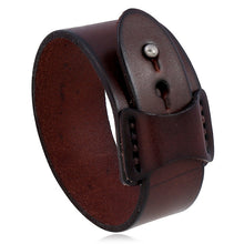 Load image into Gallery viewer, Jewelry Wish Popular Retro Simple Men's Cattle Leather Bracelet Bracelet
