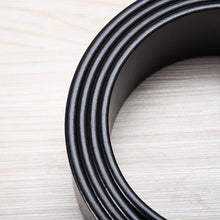 Load image into Gallery viewer, Leather Slot Strip DIY Single Layer Leather without Buckle Body Man's Belt

