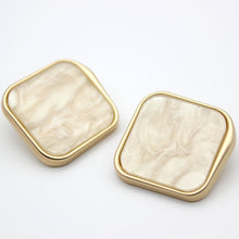 Load image into Gallery viewer, 5pcs/Set Clothing Decorative Buttons Metal Buttons Square Decoration Coat Buttons
