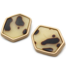 Load image into Gallery viewer, 5pcs/Set Clothing Decorative Buttons Metal Buttons Square Decoration Coat Buttons
