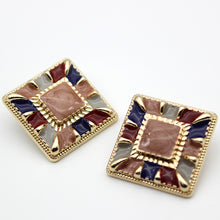 Load image into Gallery viewer, 5pcs/Set Clothing Decorative Buttons Metal Buttons Square Decoration Coat Buttons
