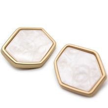 Load image into Gallery viewer, 5pcs/Set Clothing Decorative Buttons Metal Buttons Square Decoration Coat Buttons
