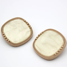 Load image into Gallery viewer, 5pcs/Set Clothing Decorative Buttons Metal Buttons Square Decoration Coat Buttons
