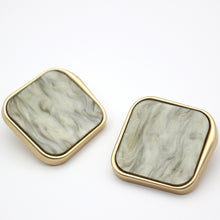 Load image into Gallery viewer, 5pcs/Set Clothing Decorative Buttons Metal Buttons Square Decoration Coat Buttons
