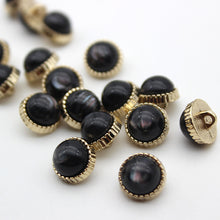 Load image into Gallery viewer, 5pcs/Set Clothing Decorative Buttons Metal Cufflink Square round Pearlescent Sweater Button
