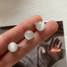 Load image into Gallery viewer, 5pcs/Set Clothing Decorative Buttons Metal Cufflink Square round Pearlescent Sweater Button
